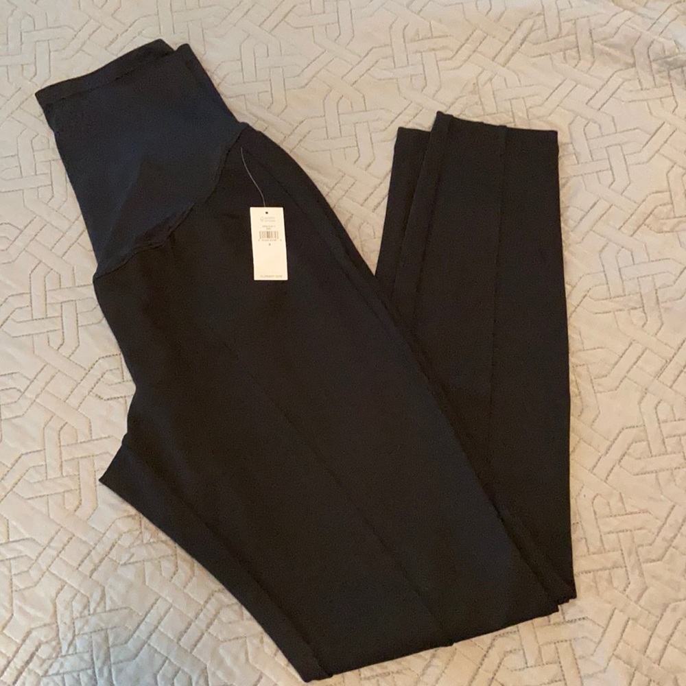 NWT Old Navy Maternity Stevie Ponte Pants, size S